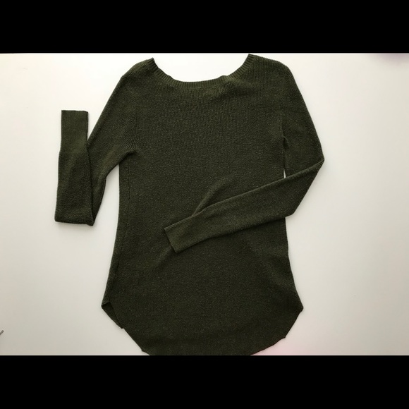 SALE 🎉 American Eagle Outfitters Olive Sweater - Picture 4 of 5